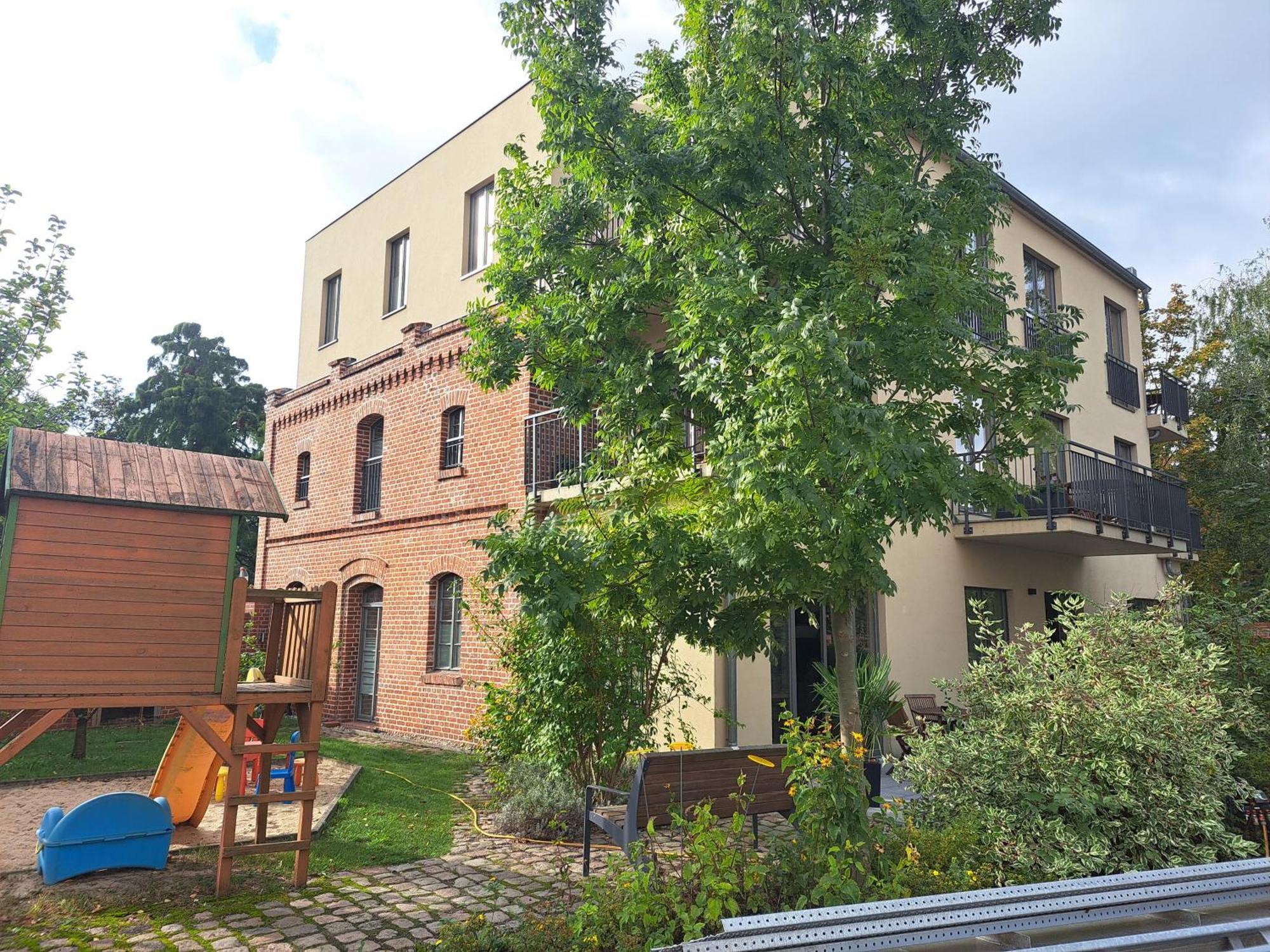 Ferienremise Apartment Brandenburg  Exterior photo